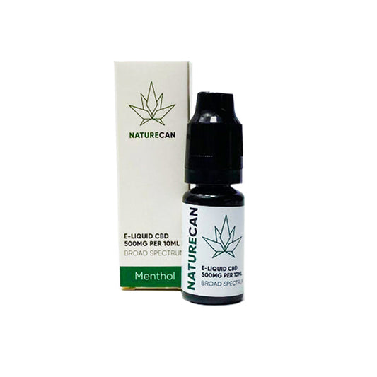 Naturecan 500mg CBD E-Liquid - 10ml (80VG/20PG) | The CBD Hut