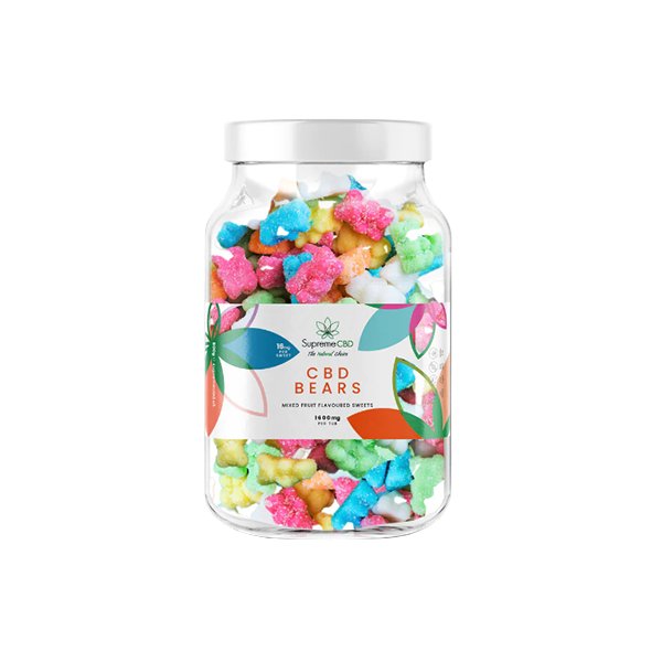 Supreme CBD 1600mg Broad Spectrum CBD Gummies | The CBD Hut