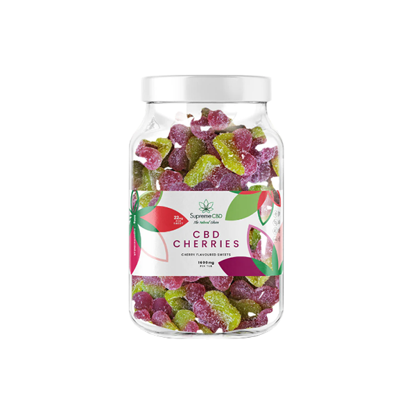 Supreme CBD 1600mg Broad Spectrum CBD Gummies | The CBD Hut