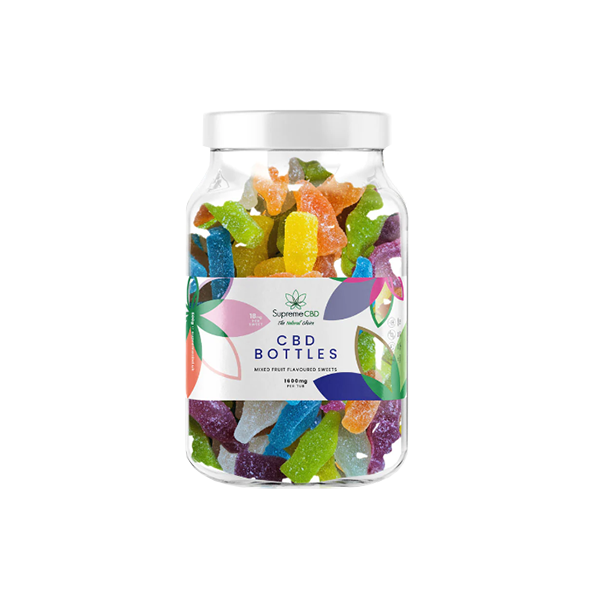 Supreme CBD 1600mg Broad Spectrum CBD Gummies | The CBD Hut
