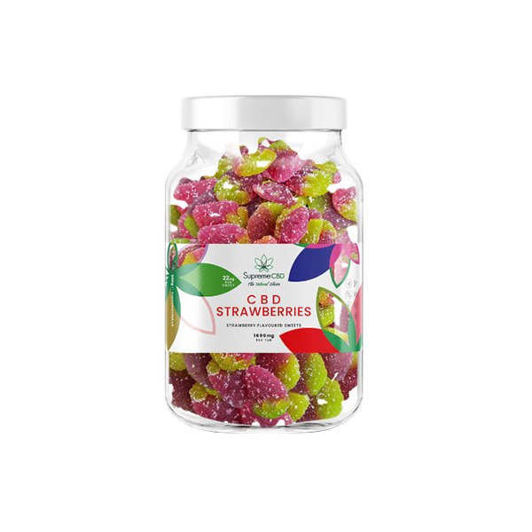 Supreme CBD 1600mg Broad Spectrum CBD Gummies | The CBD Hut
