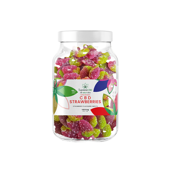 Supreme CBD 4800mg Broad Spectrum CBD Super Strength Gummies | The CBD Hut