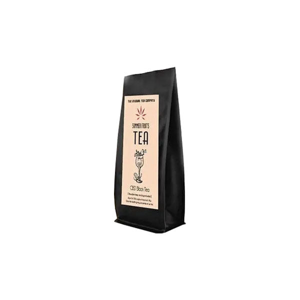 The Unusual Tea Company 3% CBD Summer Fruits Hemp Tea - 40g | The CBD Hut