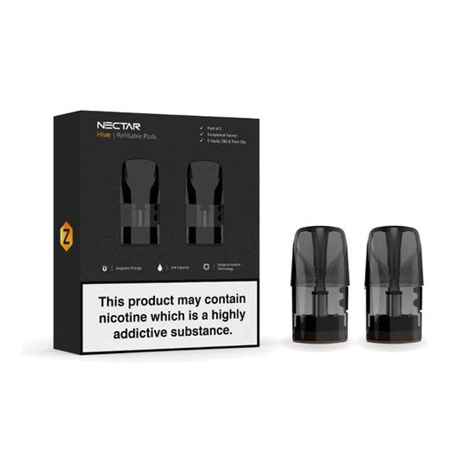 Nectar Hive Refillable Vape Pods - 2 Pack | The CBD Hut
