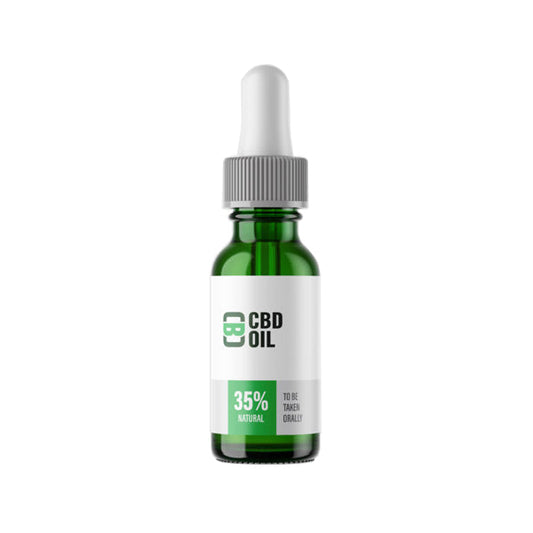 CBD Asylum 35% 3500mg CBD Oil - 10ml (BUY 1 GET 2 FREE) | The CBD Hut