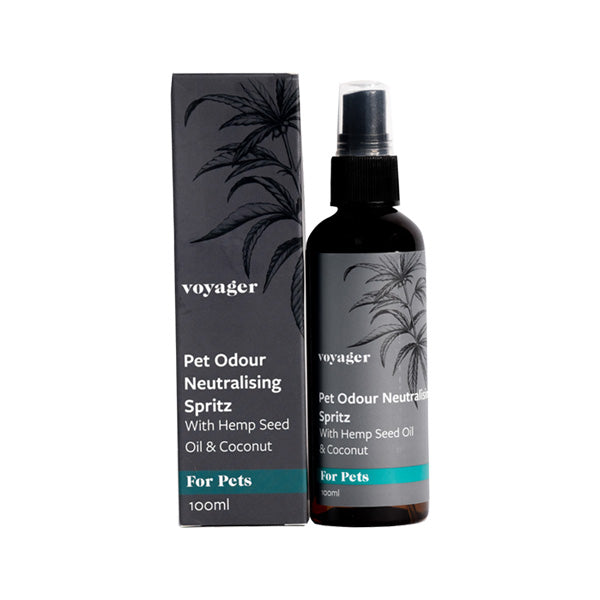 Voyager Pets Pet Odour Neutralising Spritz - 100ml | The CBD Hut