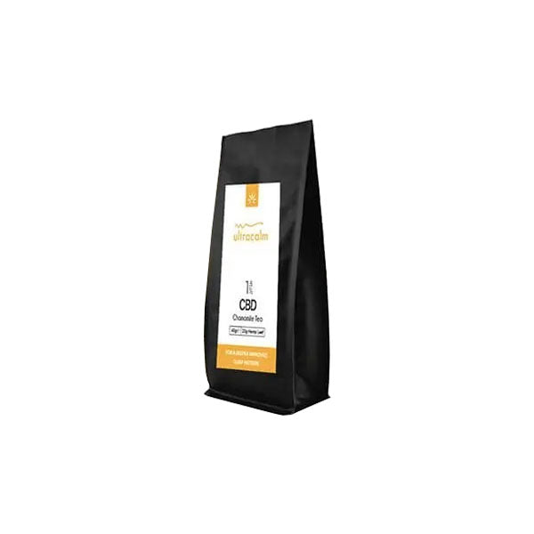Ultracalm 1.5% CBD Chamomile Hemp Tea - 40g | The CBD Hut