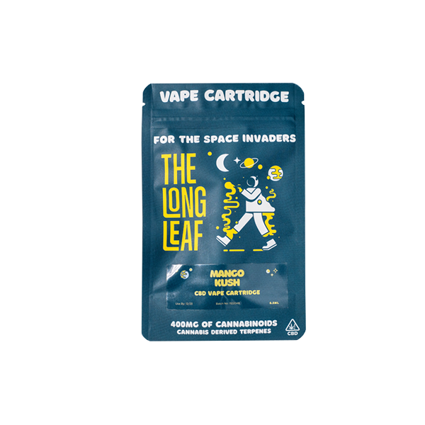 The Long Leaf 400mg Full Spectrum CBD Vape - 0.5ml (BUY 1 GET 1 FREE) | The CBD Hut