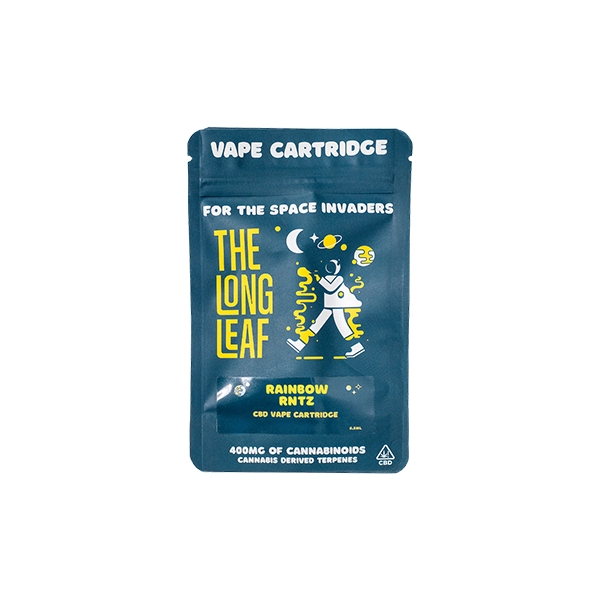 The Long Leaf 400mg Full Spectrum CBD Vape - 0.5ml (BUY 1 GET 1 FREE) | The CBD Hut