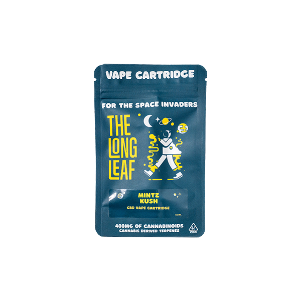 The Long Leaf 400mg Full Spectrum CBD Vape - 0.5ml (BUY 1 GET 1 FREE) | The CBD Hut