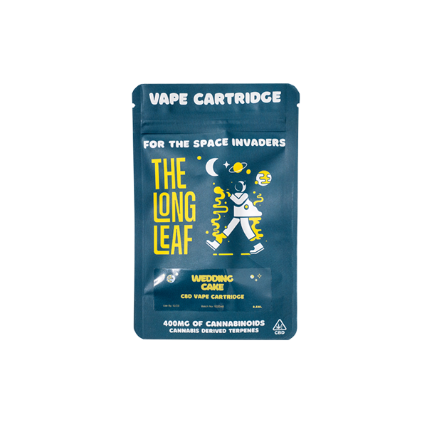 The Long Leaf 400mg Full Spectrum CBD Vape - 0.5ml (BUY 1 GET 1 FREE) | The CBD Hut