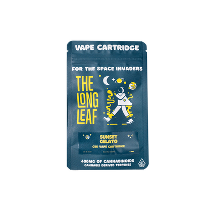 The Long Leaf 400mg Full Spectrum CBD Vape - 0.5ml (BUY 1 GET 1 FREE) | The CBD Hut