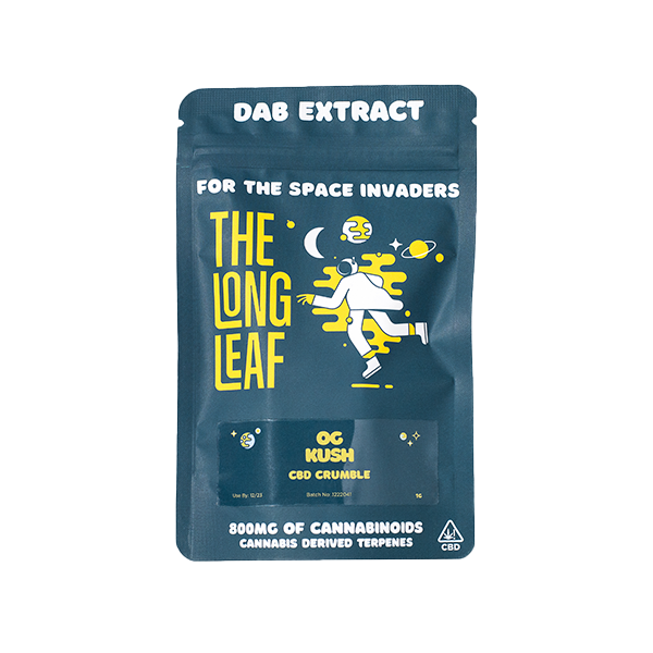 The Long Leaf 800mg Full-Spectrum CBD Dab Extracts - 1g (BUY 1 GET 1 FREE) - The CBD Hut
