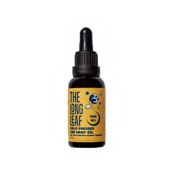 The Long Leaf Day Time 1200mg Full Spectrum CBD Oil - 30ml | The CBD Hut