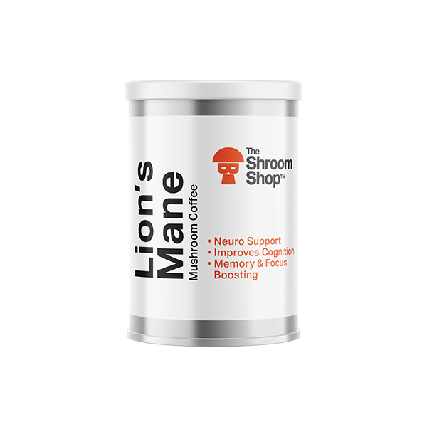 The Shroom Shop 30000mg Lions Mane Mushroom Nootropic Coffee - 100g | The CBD Hut