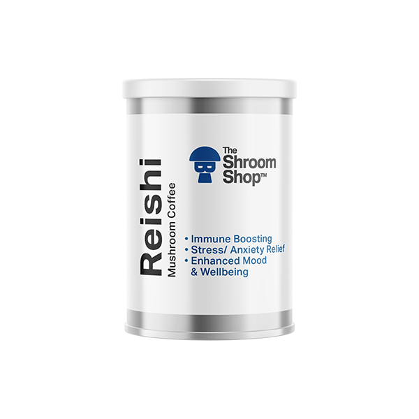 The Shroom Shop 30000mg Reishi Mushroom Nootropic Coffee - 100g | The CBD Hut