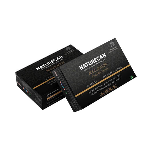 Naturecan 300mg CBD Accelerator CBD Capsules - 30 Caps | The CBD Hut