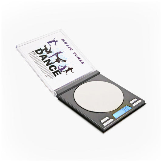 Kenex Music Tunes CD Scale 500 Digital Scale MT-500 - 0.1g-500g | The CBD Hut