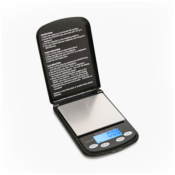 Kenex Vortex Scale 50 Digital Scale VOR-50 - 0.01g-50g | The CBD Hut