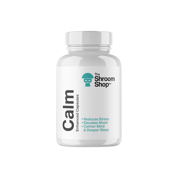 The Shroom Shop 67500mg Enhanced Calm Capsules - 90 Caps | The CBD Hut