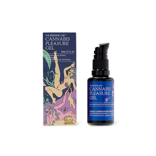 The Beemine Lab Cannabis Pleasure Gel - 30ml | The CBD Hut
