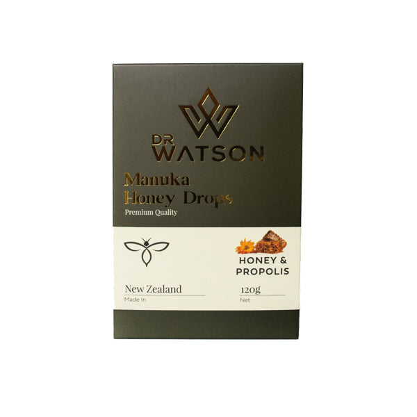 Dr Watson Manuka Honey Drops 120g (non-CBD) - The CBD Hut