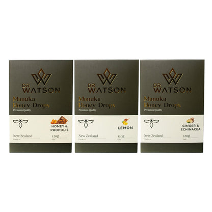 Dr Watson Manuka Honey Drops - 120g | The CBD Hut