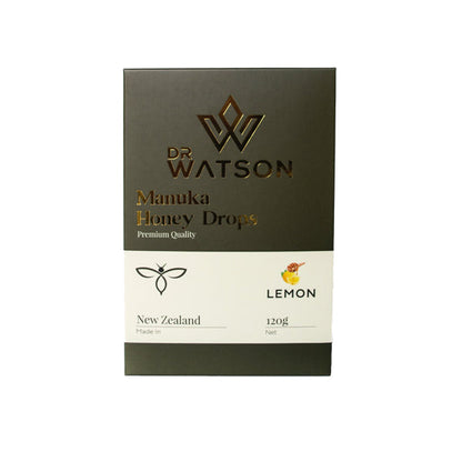 Dr Watson Manuka Honey Drops - 120g | The CBD Hut