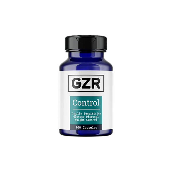 GZR 750mg Control Capsules - 100 Caps | The CBD Hut