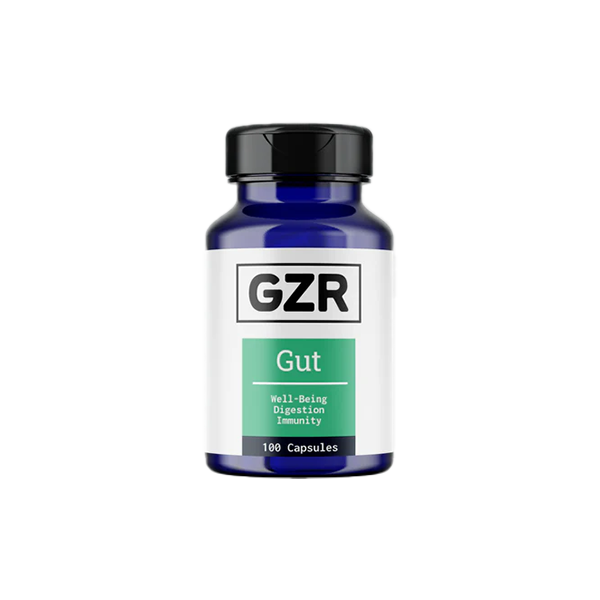 GZR 750mg Gut Capsules - 100 Caps | The CBD Hut