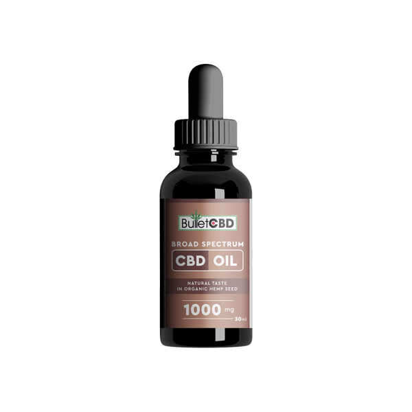 Bullet CBD 1000mg Broad Spectrum Oil - 30ml | The CBD Hut