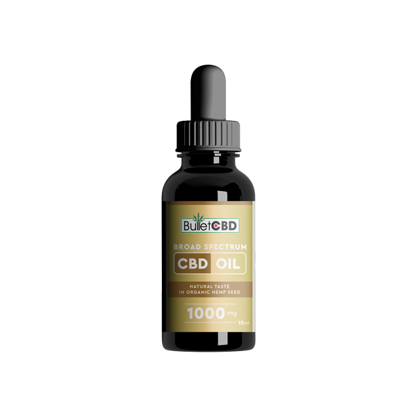 Bullet CBD 1000mg Broad Spectrum Oil - 10ml | The CBD Hut