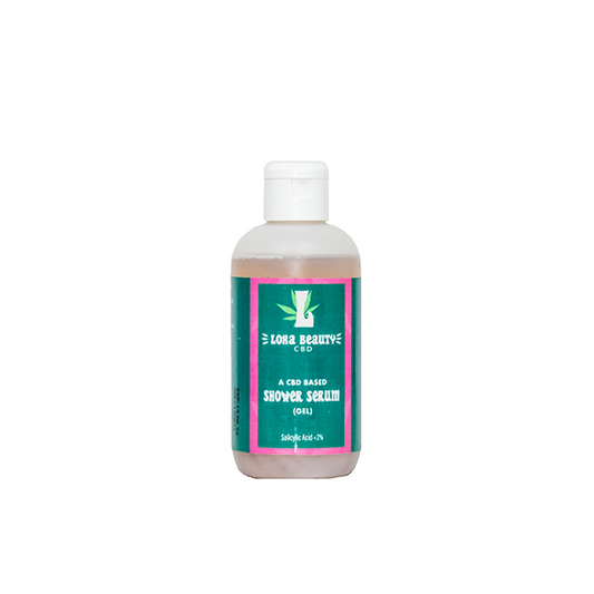 Loxa Beauty 1000mg CBD Shower Serum - 100ml | The CBD Hut