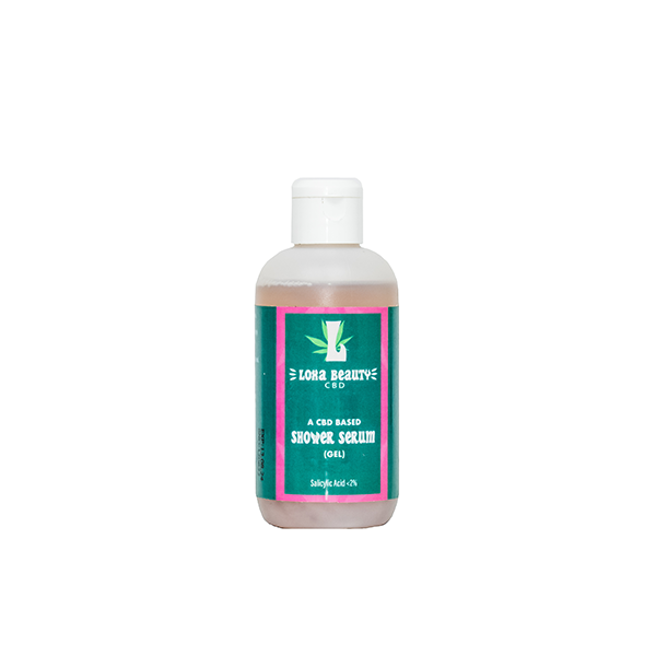 Loxa Beauty 1000mg CBD Shower Serum - 100ml | The CBD Hut