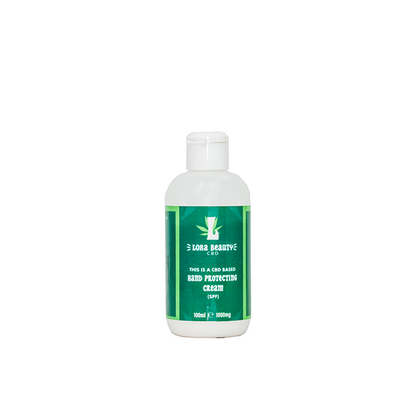 Loxa Beauty 1000mg CBD Hand Protecting Cream - 100ml | The CBD Hut
