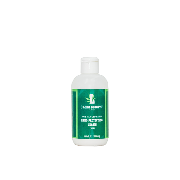 Loxa Beauty 1000mg CBD Hand Protecting Cream - 100ml | The CBD Hut