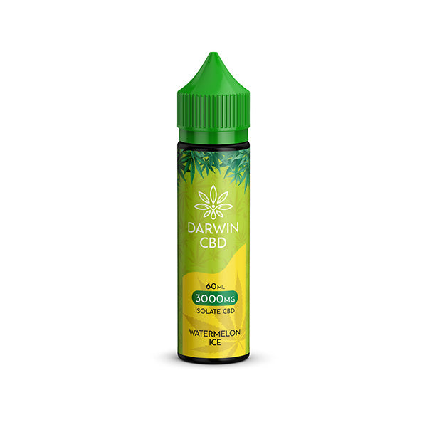 Darwin 3000mg CBD Isolate E-Liquid 60ml | The CBD Hut
