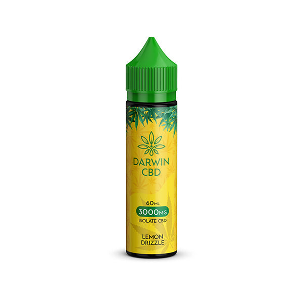 Darwin 3000mg CBD Isolate E-Liquid 60ml | The CBD Hut