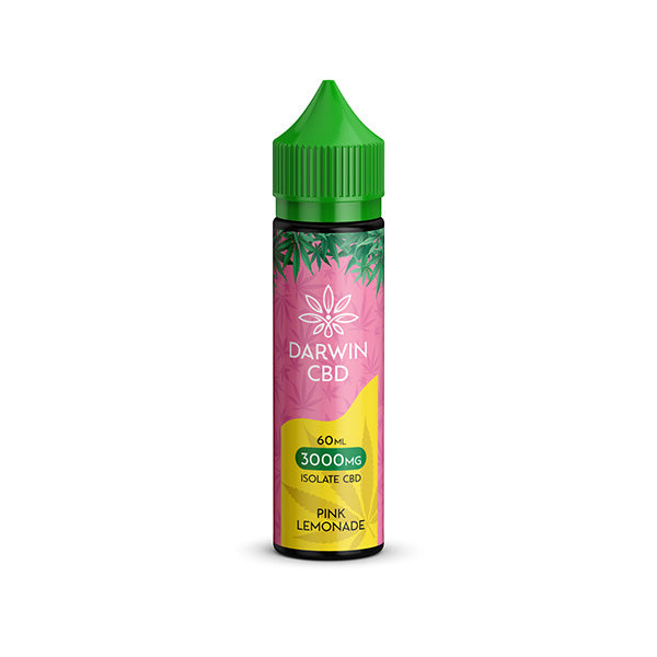 Darwin 3000mg CBD Isolate E-Liquid 60ml | The CBD Hut