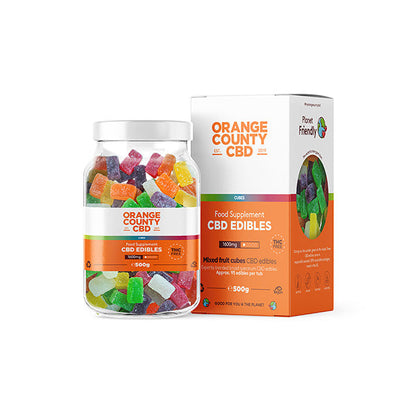 Orange County 1600mg CBD Gummies - Large Pack | The CBD Hut