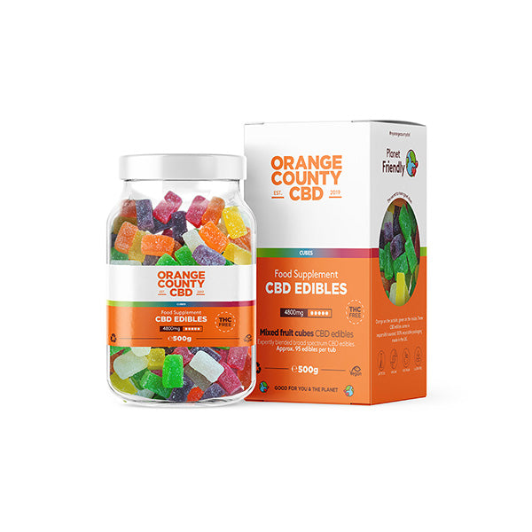 Orange County 4800mg CBD Gummies - Large Pack | The CBD Hut