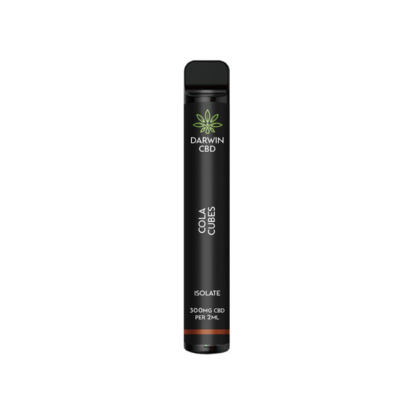 Darwin 300mg CBD Isolate Disposable Vape - 600 Puffs | The CBD Hut