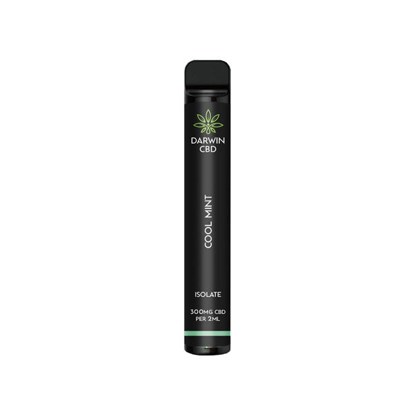 Darwin 300mg CBD Isolate Disposable Vape - 600 Puffs | The CBD Hut