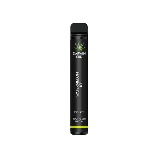 Darwin 300mg CBD Isolate Disposable Vape - 600 Puffs | The CBD Hut