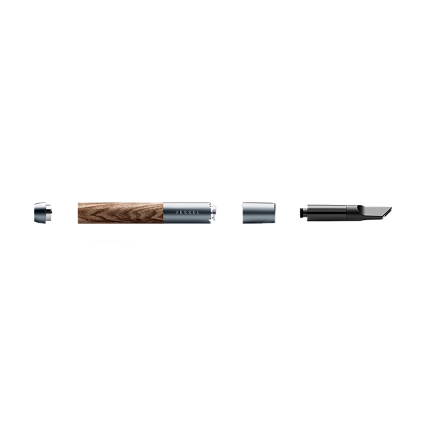 Vessel Craftsman Slate & Walnut Vape Pen | The CBD Hut