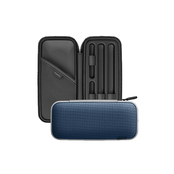 Vessel Rover Vape Device Case - Navy | The CBD Hut