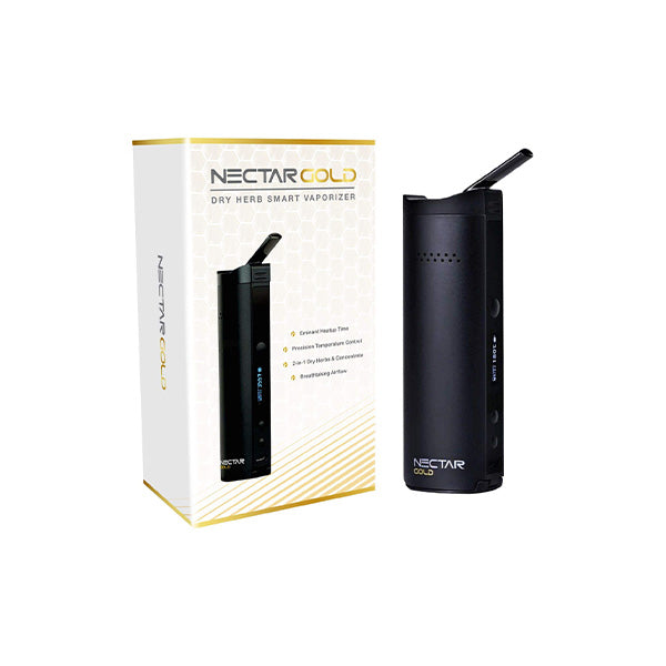 Nectar Gold Dry Herb Vaporizer | The CBD Hut