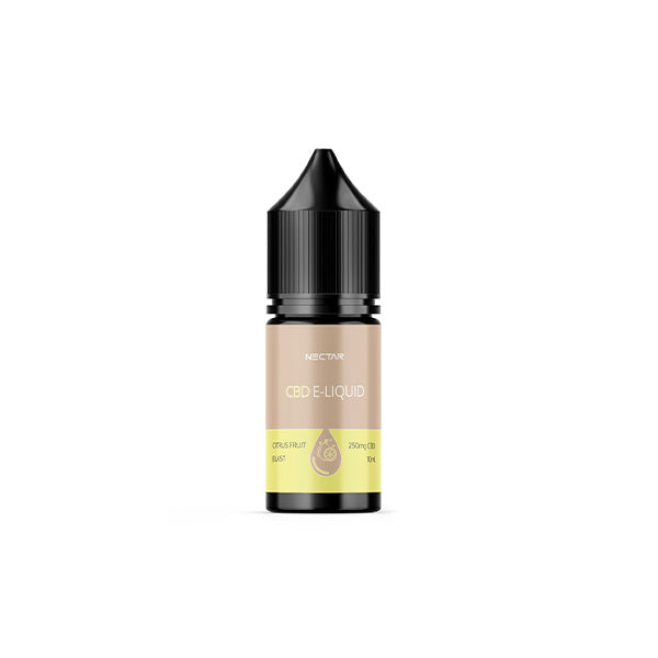 Nectar Citrus Fruit Blast 250mg CBD E-liquid - 10ml | The CBD Hut