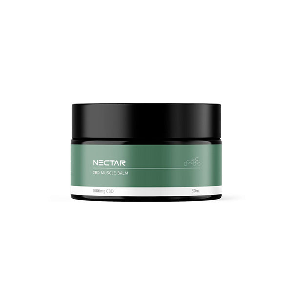 Nectar 1000mg CBD Muscle Balm - 50ml | The CBD Hut
