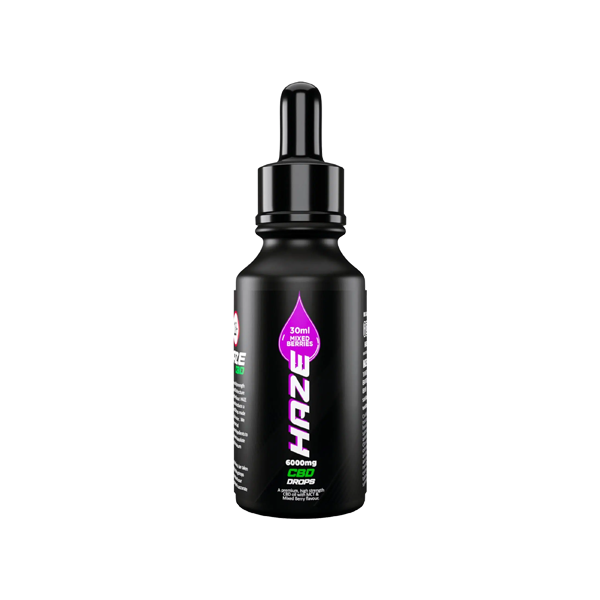 Haze 6000mg CBD Oil Drops - 30ml | The CBD Hut